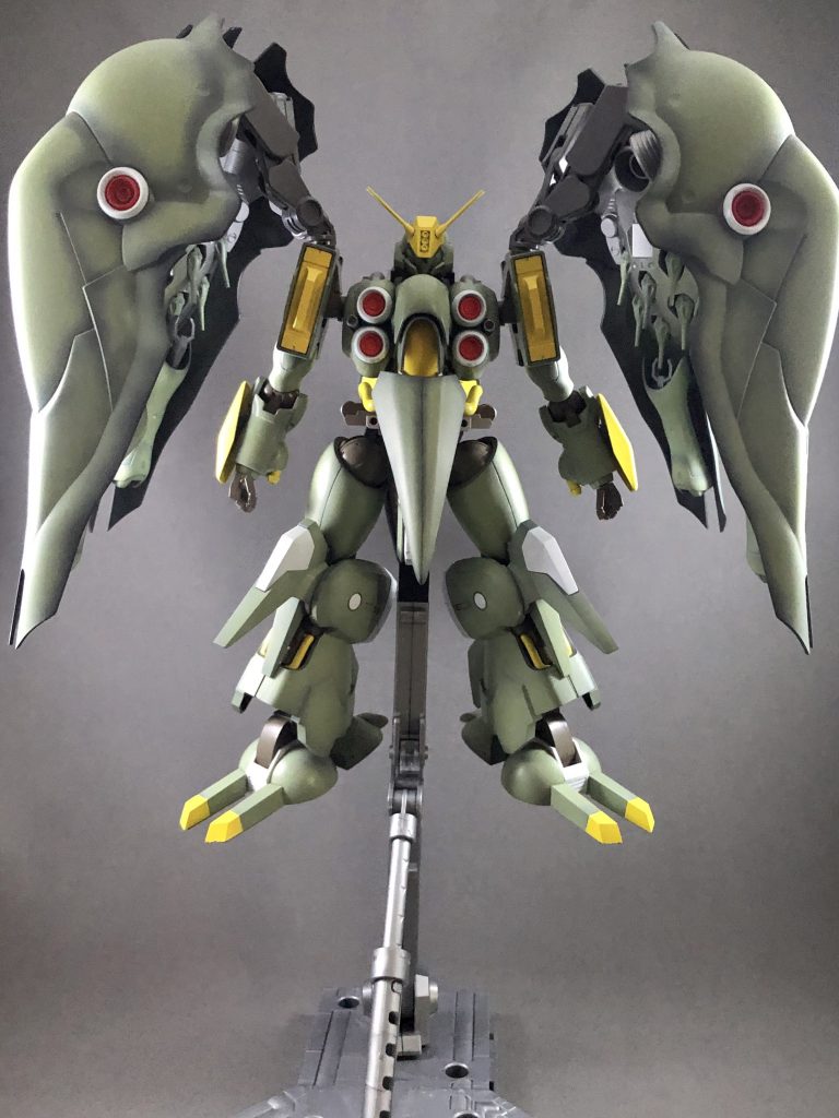 なんとなくクインマンサに見えたらいいかなぁって…