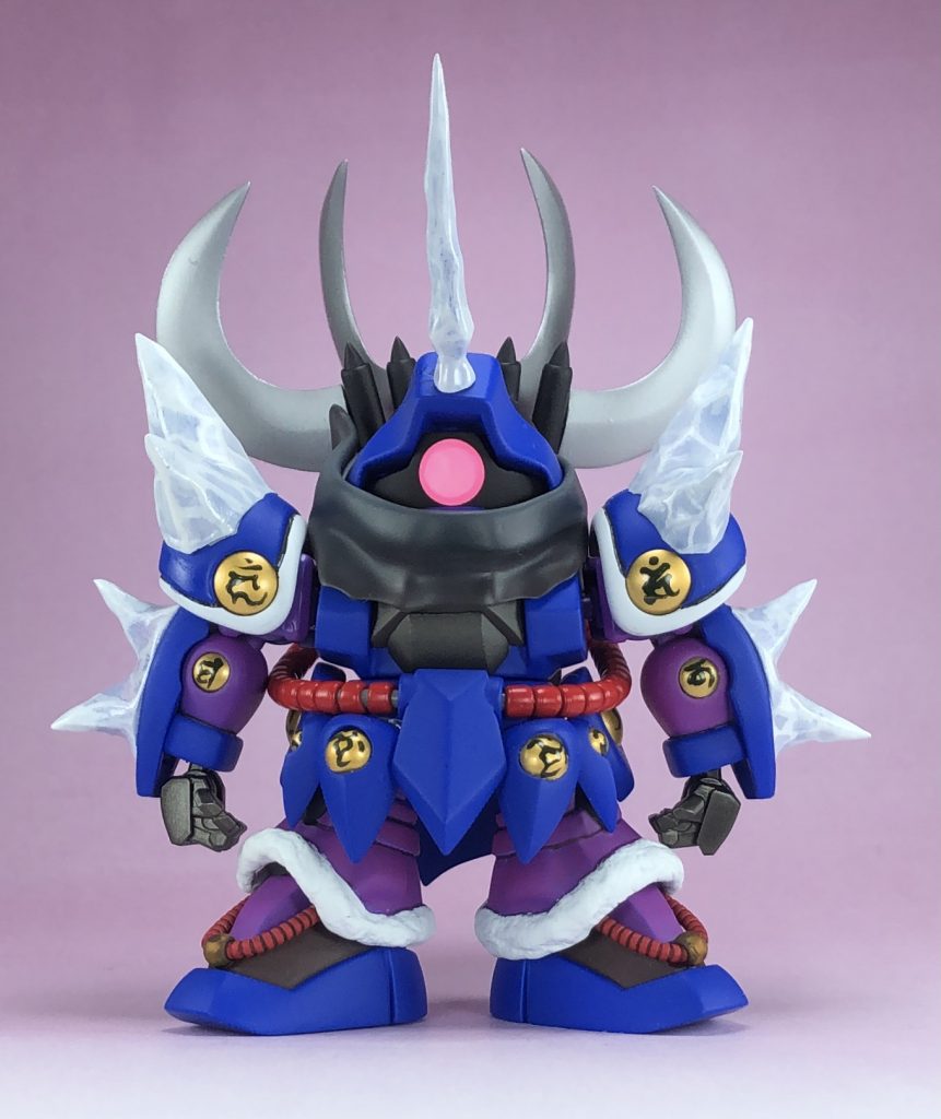 氷や手甲もエポパテです。