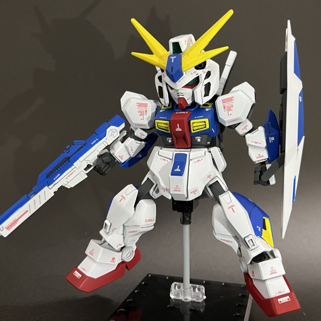 SDガンダムAN-01トリスタン–4枚目/制作者:@konboku1225