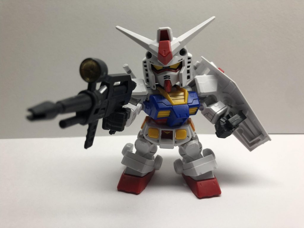 SDCSガンダム–2枚目/制作者：@Tetsu43571657