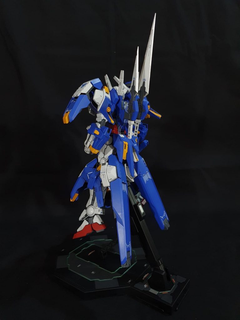 MG ガンダムアヴァランチエクシア 改修 塗装済完成品–5枚目/制作者：gemodels