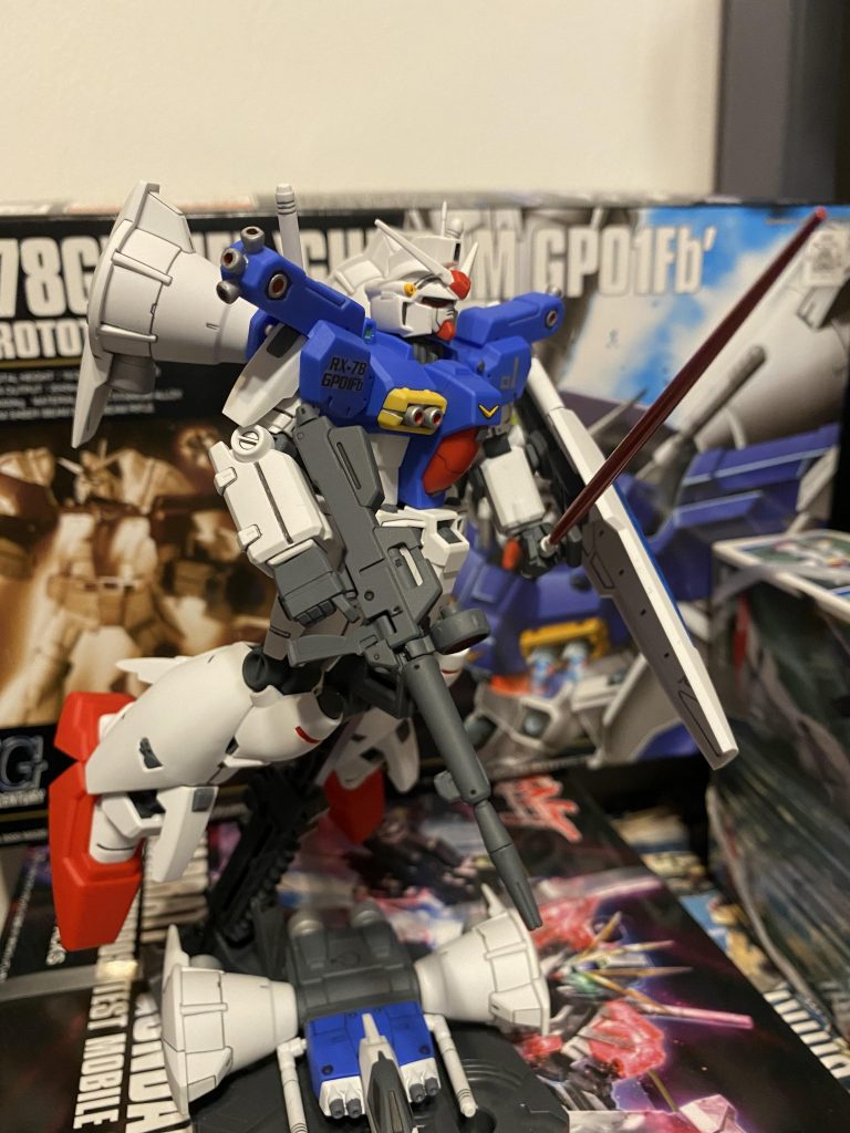 HG RX-78GP01FB フルバーニアン–3枚目/制作者：タオパイパイ