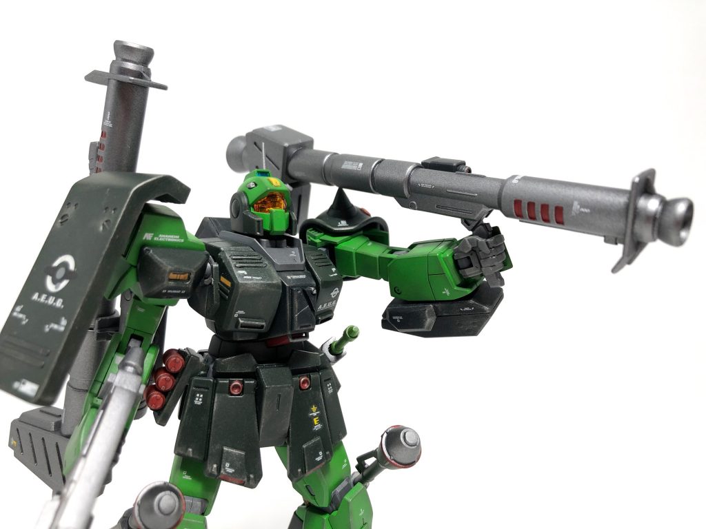 MSA-003 ネモ(アルフレッド・イズルハ機)–7枚目/制作者:くろいの