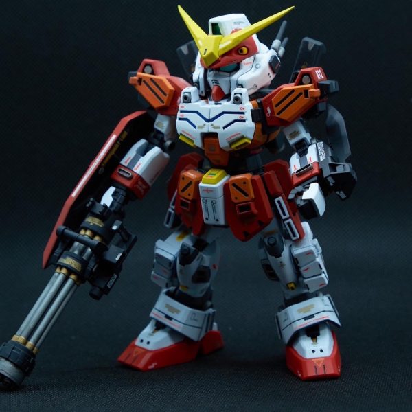 可愛いヘビーアームズ