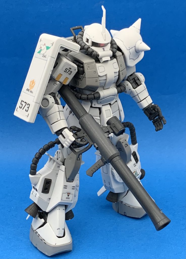 シン・マツナガ専用ザク–3枚目/制作者：超兄貴