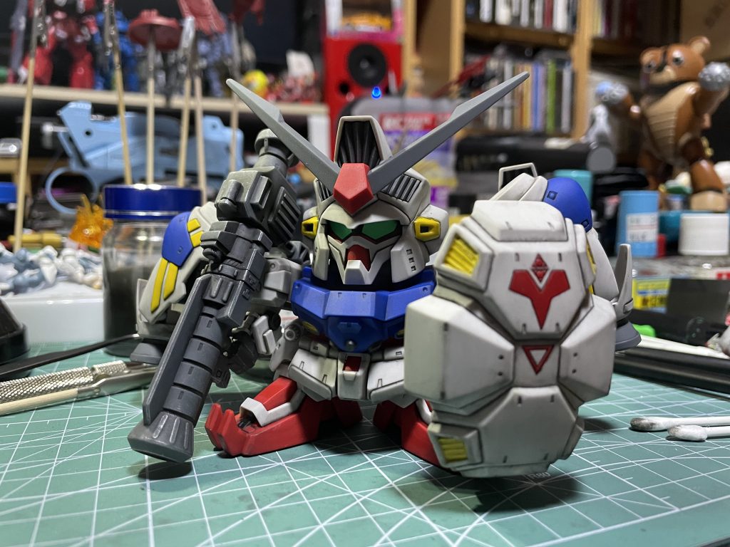 SD ガンダム試作2号機 サイサリス–5枚目/制作者：numa_881