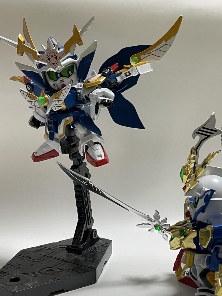 「そこのお前!一度だけ機会を与えよう。天宮の子の名にかけて機動大将軍の力見事使いこなしてみせよ!」