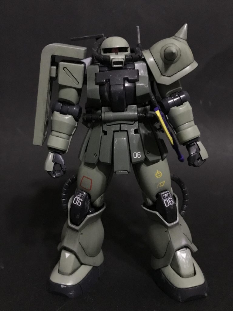 ウェザリングはウォッシングとドライブラシのみですデカールはキットに付属の物と社外のデカールを使っています