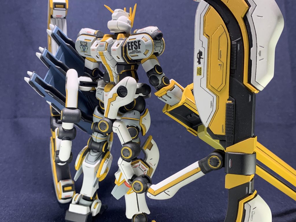 HGアトラスガンダム–4枚目/制作者：(ﾟ∀ﾟ)もっちキチ