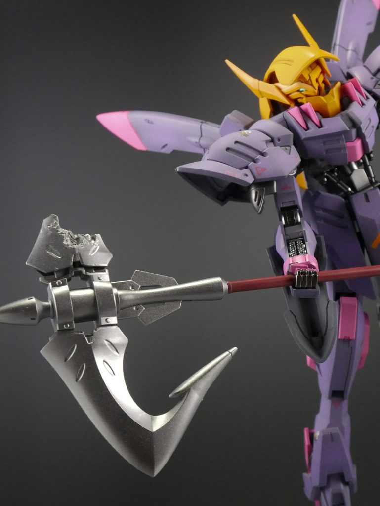 ▲武器は鎌だけなのですがいい味出してますね。