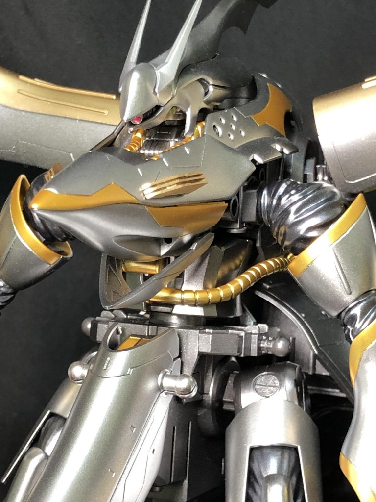 シルバーとゴールドの下地後の仮組み( ✌︎'ω')✌︎