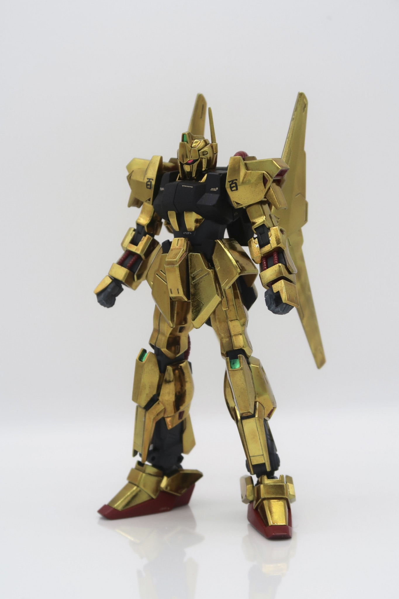 4作目 Hg百式 ゴールドメッキ風味 Shun Gs777さんのガンプラ作品 Gunsta ガンスタ