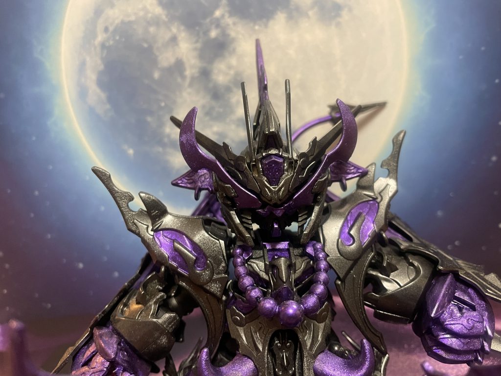 マスクを外しつつ月バック！！このカラーリングでキット出しませんかね？