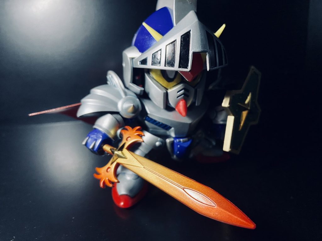 炎の剣を手に入れた！🔥✨缶スプレーでグラデーション✨これ以上は僕にはムリ！笑