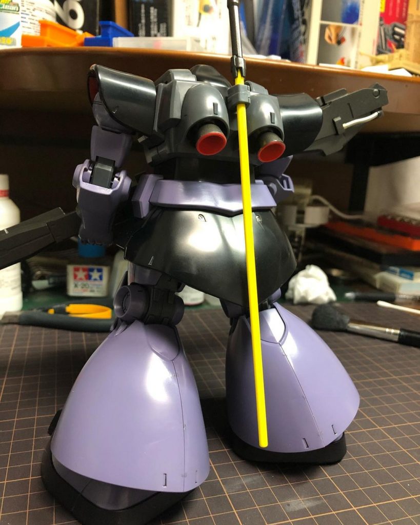 MGドム(部分塗装)–5枚目/制作者:ケイピー