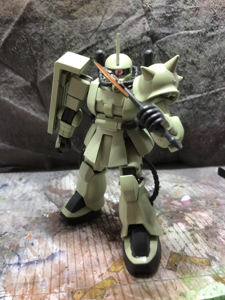 ザクⅡ（ノイエン•ビッター機)–2枚目/制作者：ジジさん