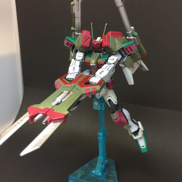 Bb戦士 ヴェルデバスターガンダム HG 1/144 やばかっ GAT-X103AP