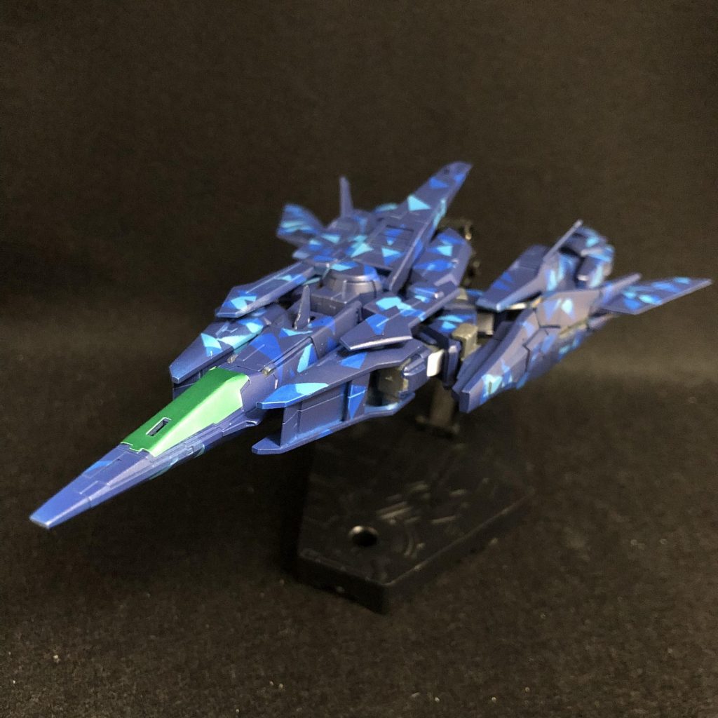 ガンダムキュリオス飛行形態–2枚目/制作者：U