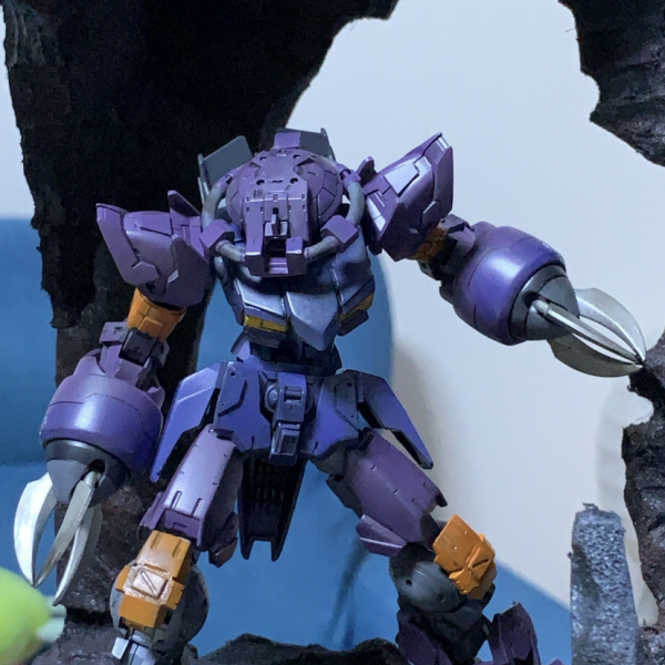 30mmの世界にズゴックがいたら