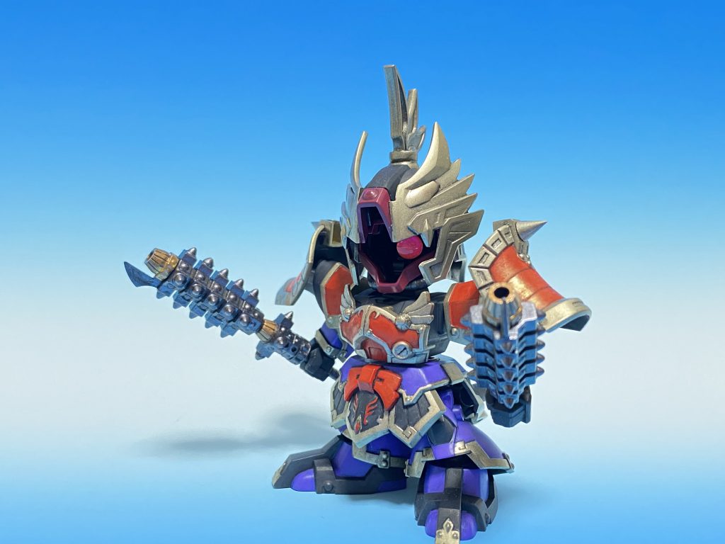 モノアイを可動するように改造しました