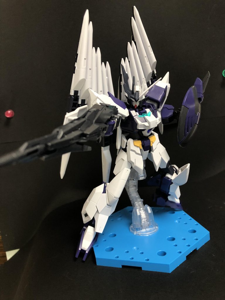 ユーラヴェンガンダム–3枚目/制作者：ケンタロース@ancthag