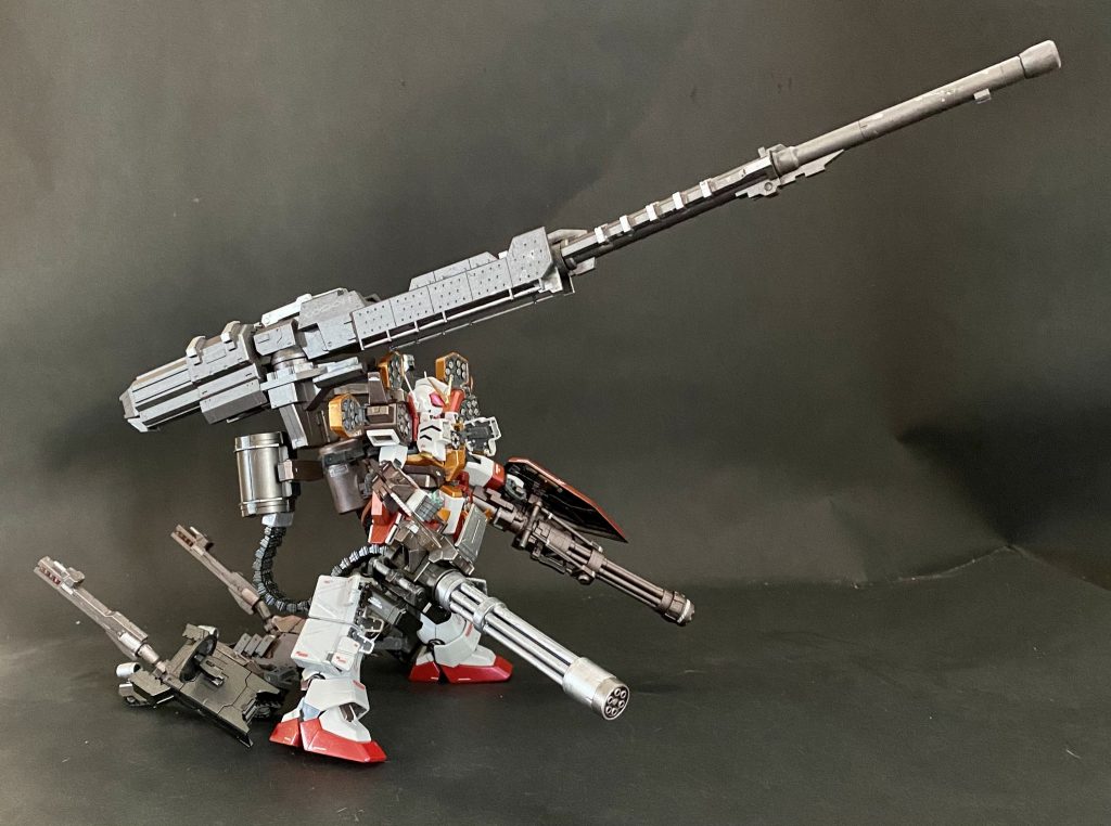 後部も打ち込むぜ!