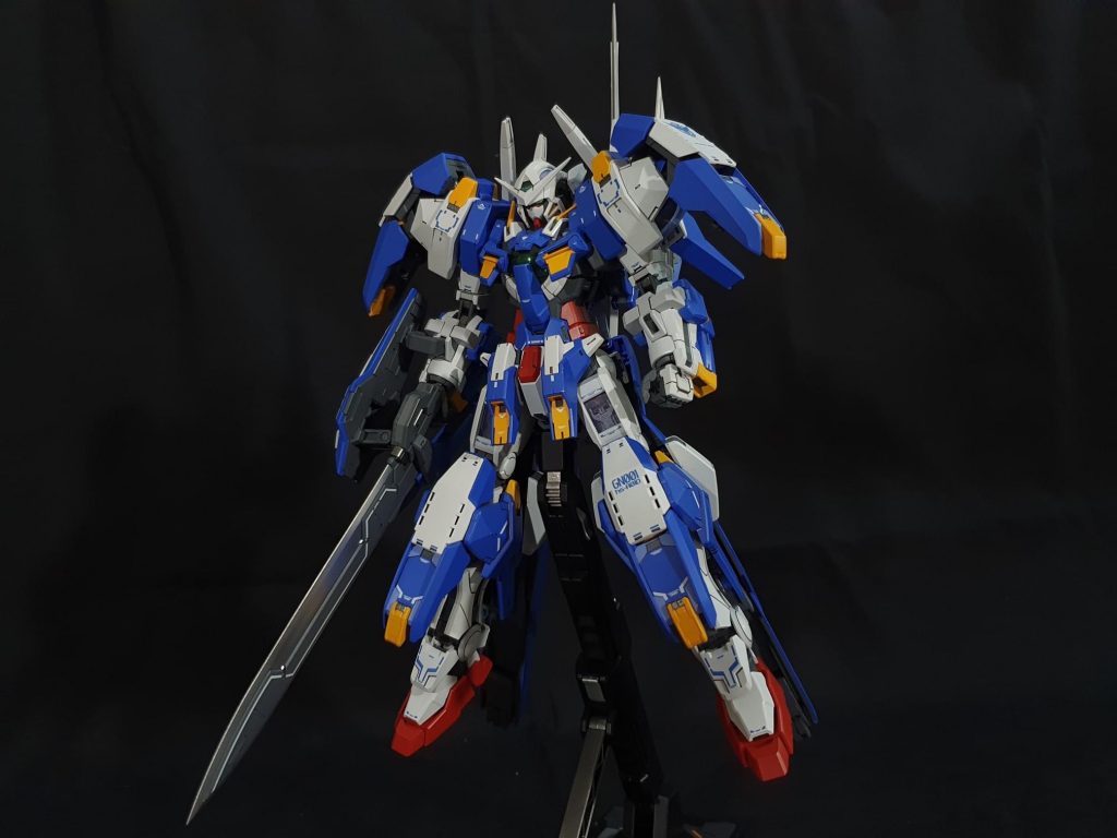 MG ガンダムアヴァランチエクシア 改修 塗装済完成品–3枚目/制作者：gemodels