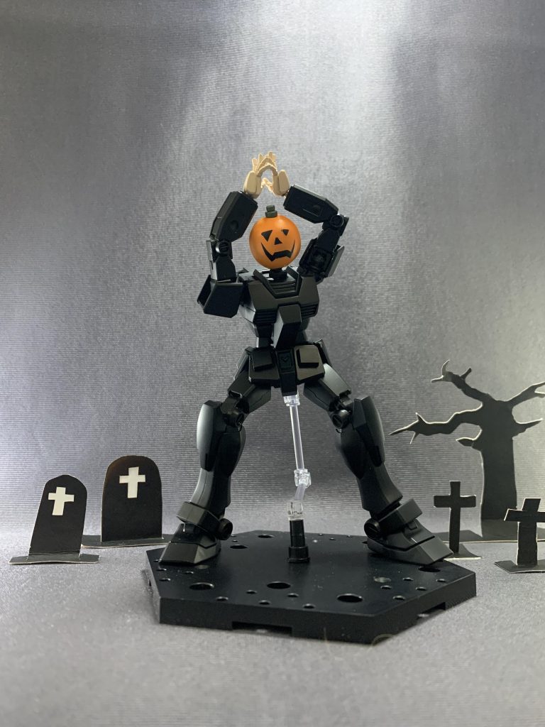 背景も作ってたけど画面に入りきらなかったのでボツになった図後光が差している…