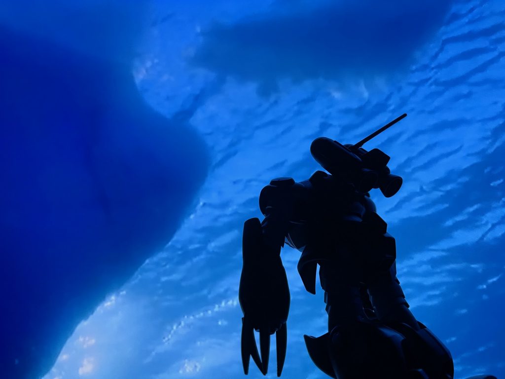 ズゴックE スプリッター迷彩仕様–2枚目/制作者：J