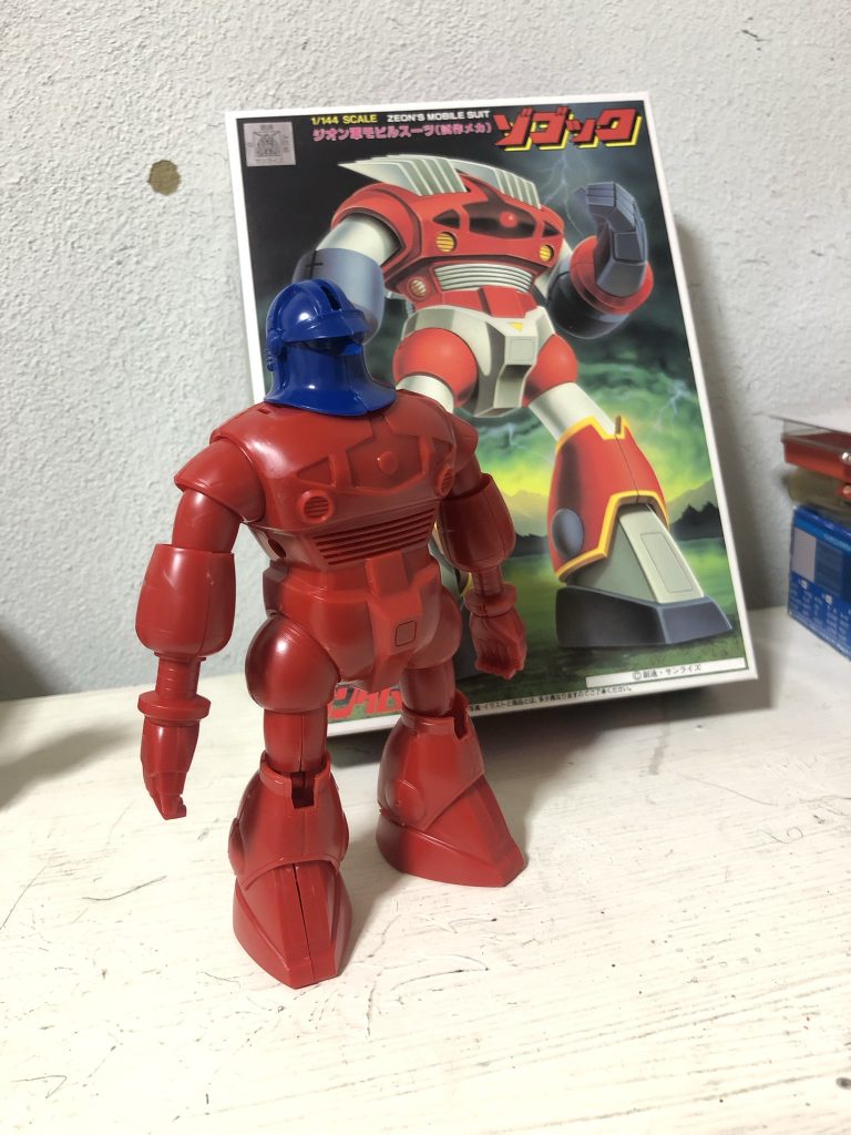 いちおーガンプラから作ったって事を御報告させて頂きます☆