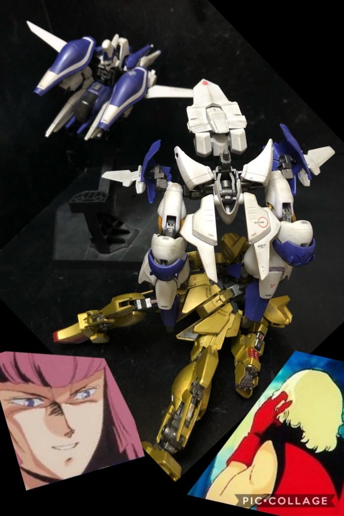 −こうして後にグリプス戦役と呼ばれた戦いは一応の終息をみることになった。クワトロ大尉はエゥーゴではMIAとして処理され、時代はそのまま第一次ジオン抗争へ向かうのであった。その後、シャアがハマーンの元を、ミネバを連れて夜逃げ....いや誘拐?いや亡命したのは、性癖....では無いのは彼の名誉の為、付け加えておく。