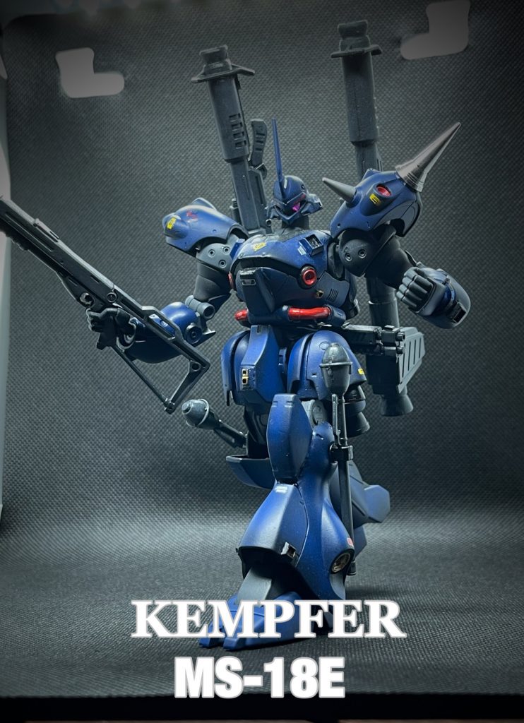 HG ケンプファー(オリジナルカラー)–5枚目/制作者：ゆーり(ロールシャッハ1号CV)