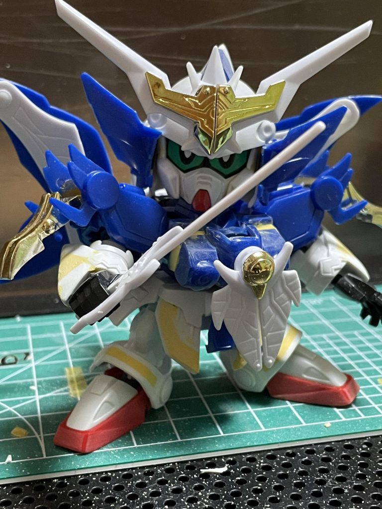 途中工程です。ほぼ號斗丸なので完成状態に近いです。