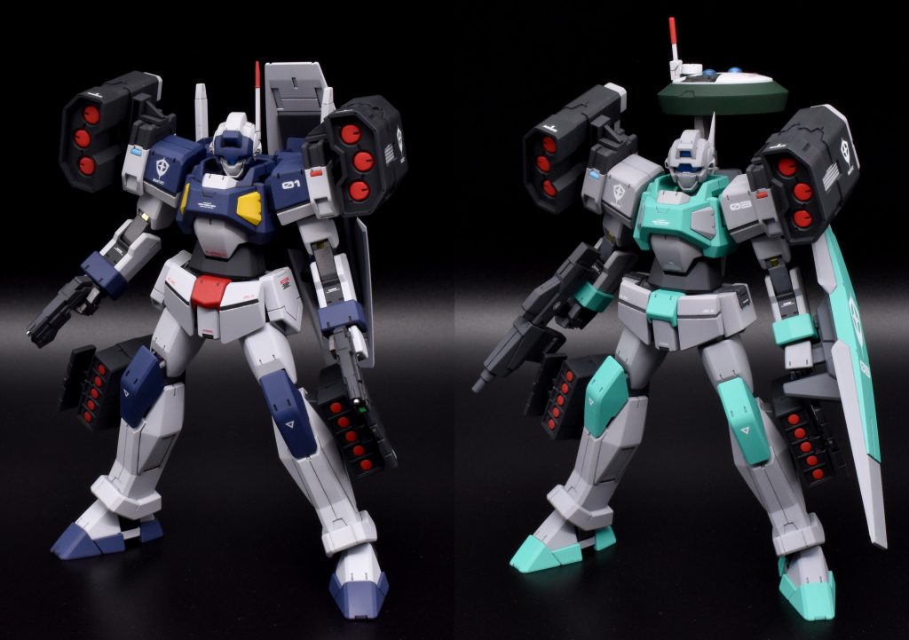 ジョイント口は全て一緒なので装備の組み換えが可能！シャルドールの特徴を生かせていると思います！