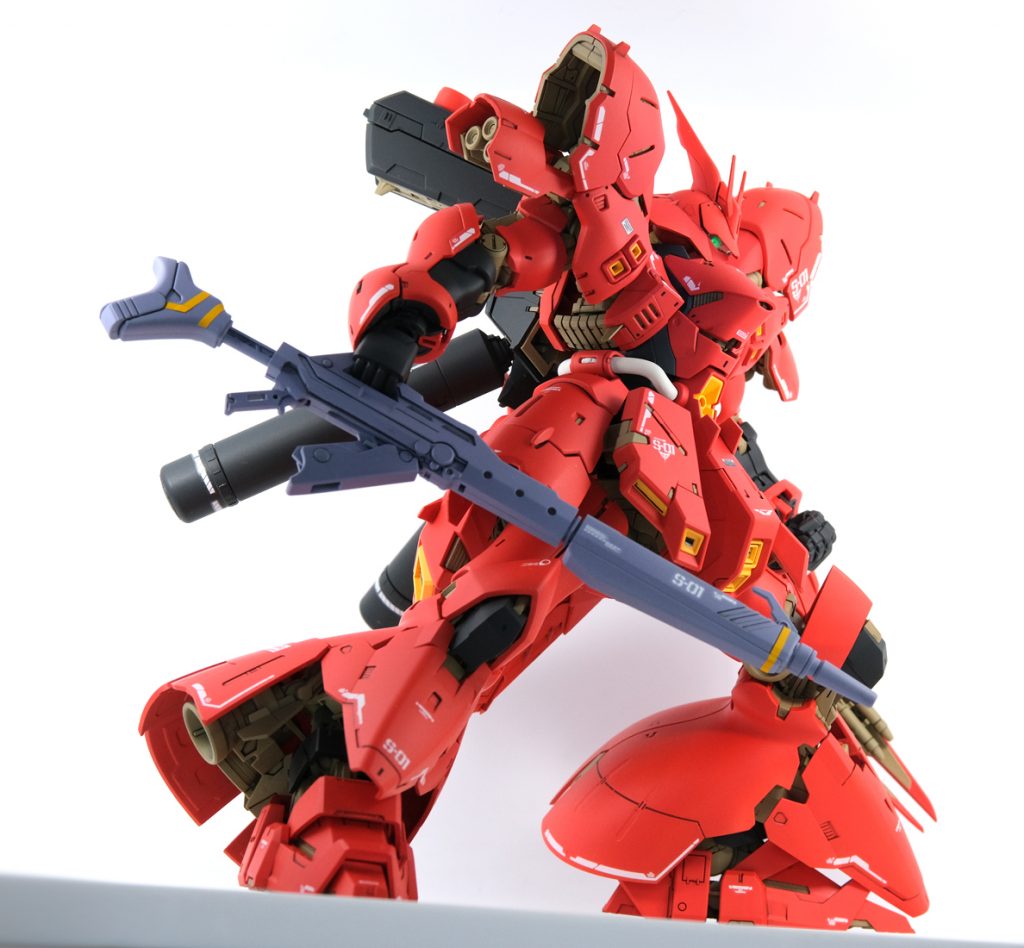 RGサザビーシンプル工作–3枚目/制作者：イタミテック