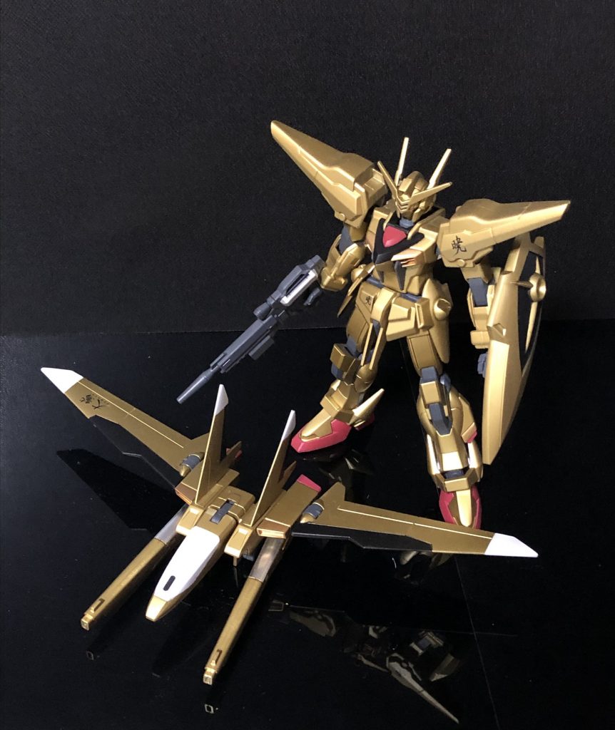 HG オオワシ アカツキガンダム–7枚目/制作者:noripan