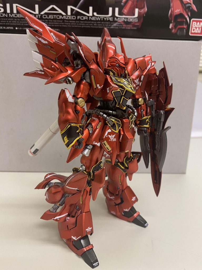 しかしこの機体も美しい^_^