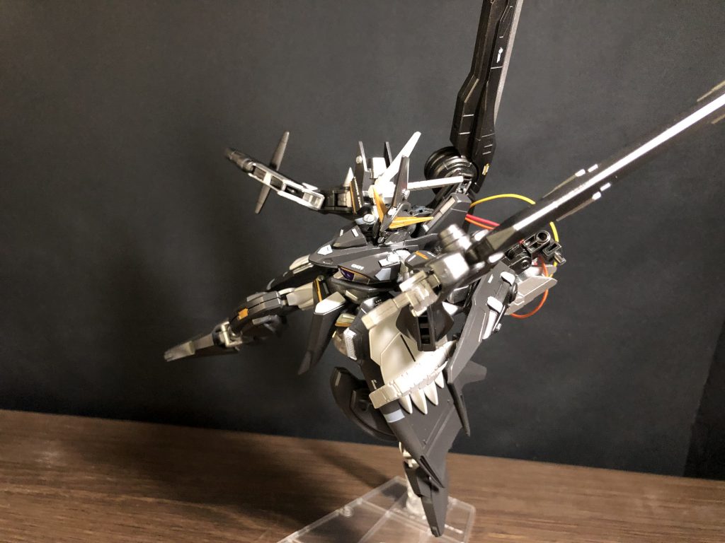 ファングとGNバスターソードをツヴァイから頂きました