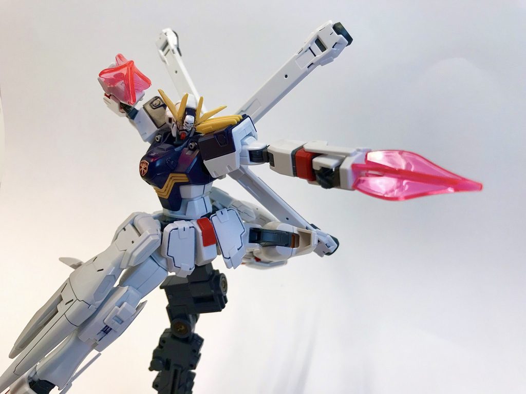 ブランドマーカー。もはやこれのためにクロスボーンガンダムを買ったと言っても過言ではない。