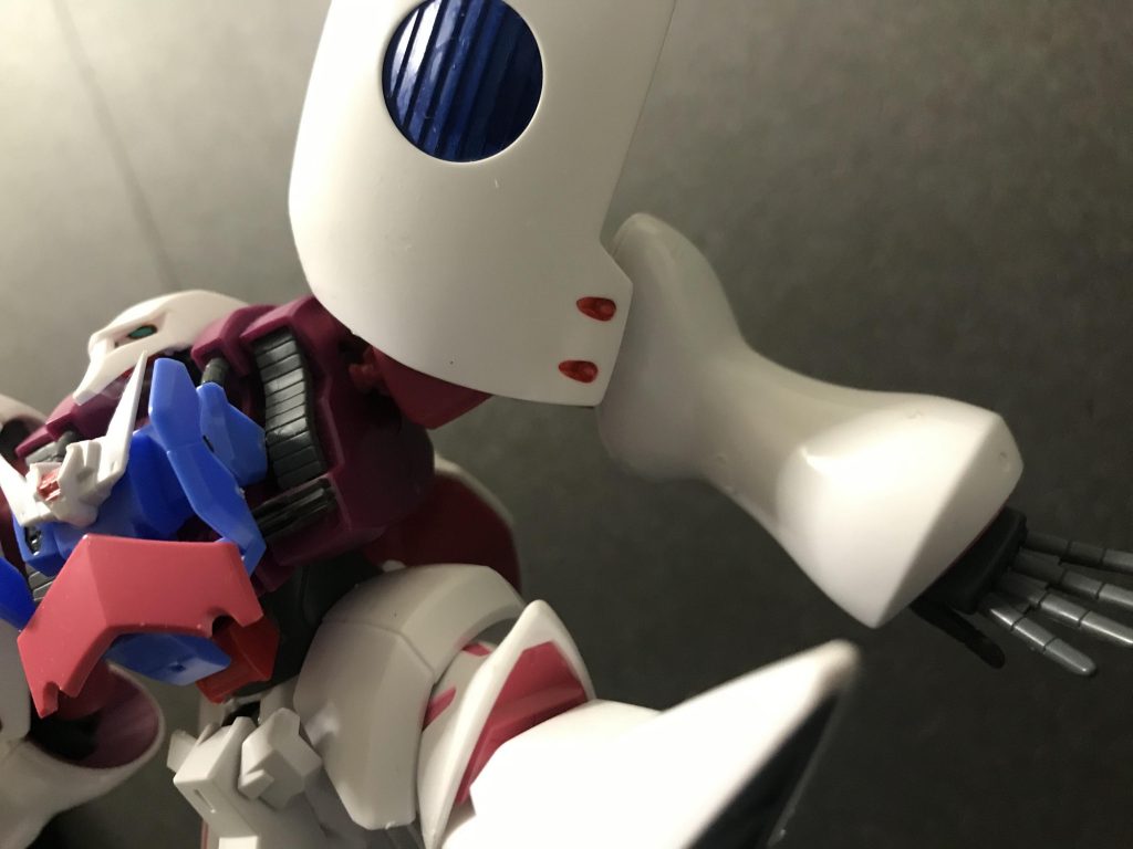 ガンダムキュベレイ （無理やり）–2枚目/制作者：ウアオの制作場！