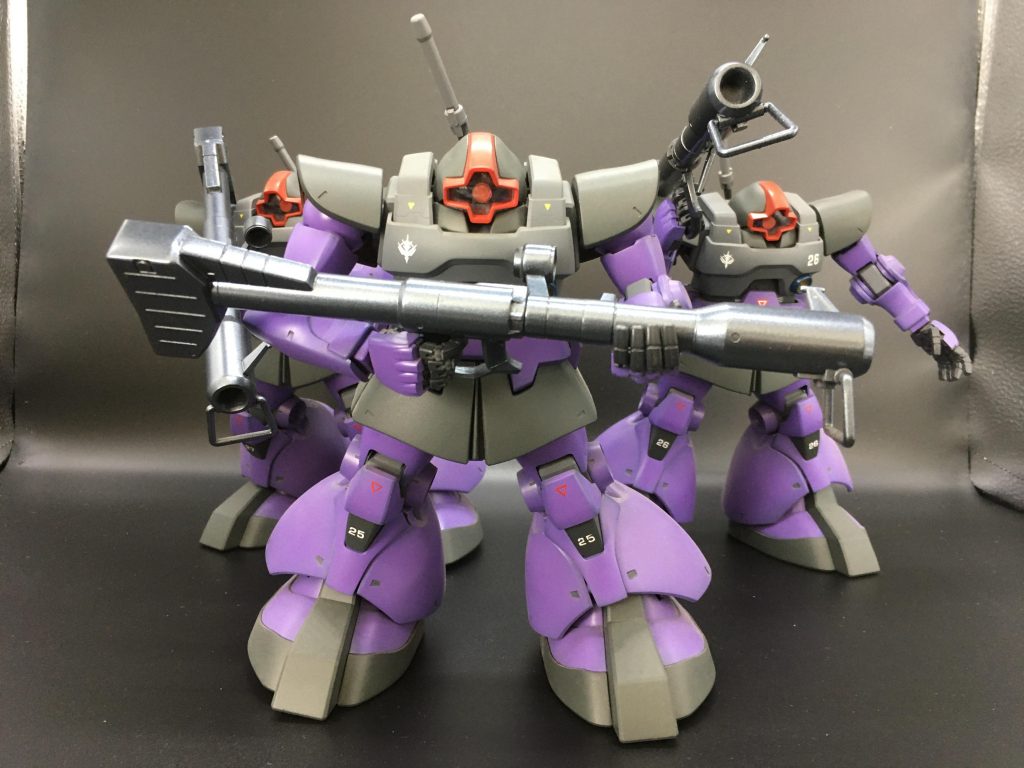 せっかくなのでいつかウェザリングなどしてみようかと考えております。