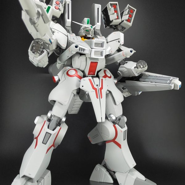 MG ガンダムMK-V “連邦カラー”｜まぐろんGPさんのガンプラ作品｜GUNSTA