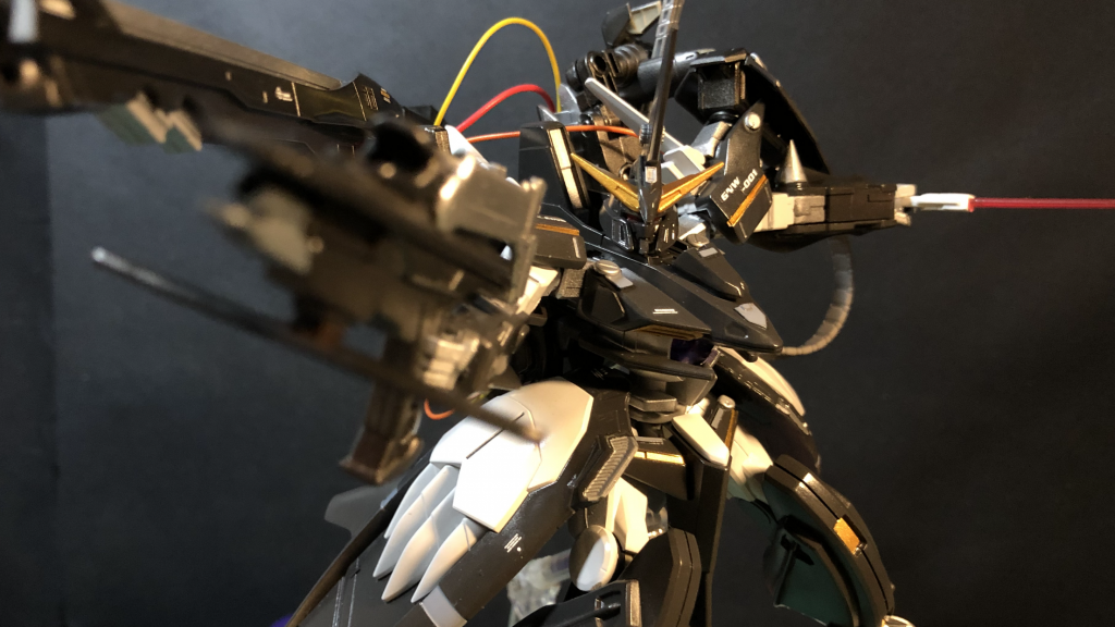 後はコトブキヤの丸モールドやスパイク、プラ板などでデティールアップしてます!ここまで見ていただきありがとうございます!