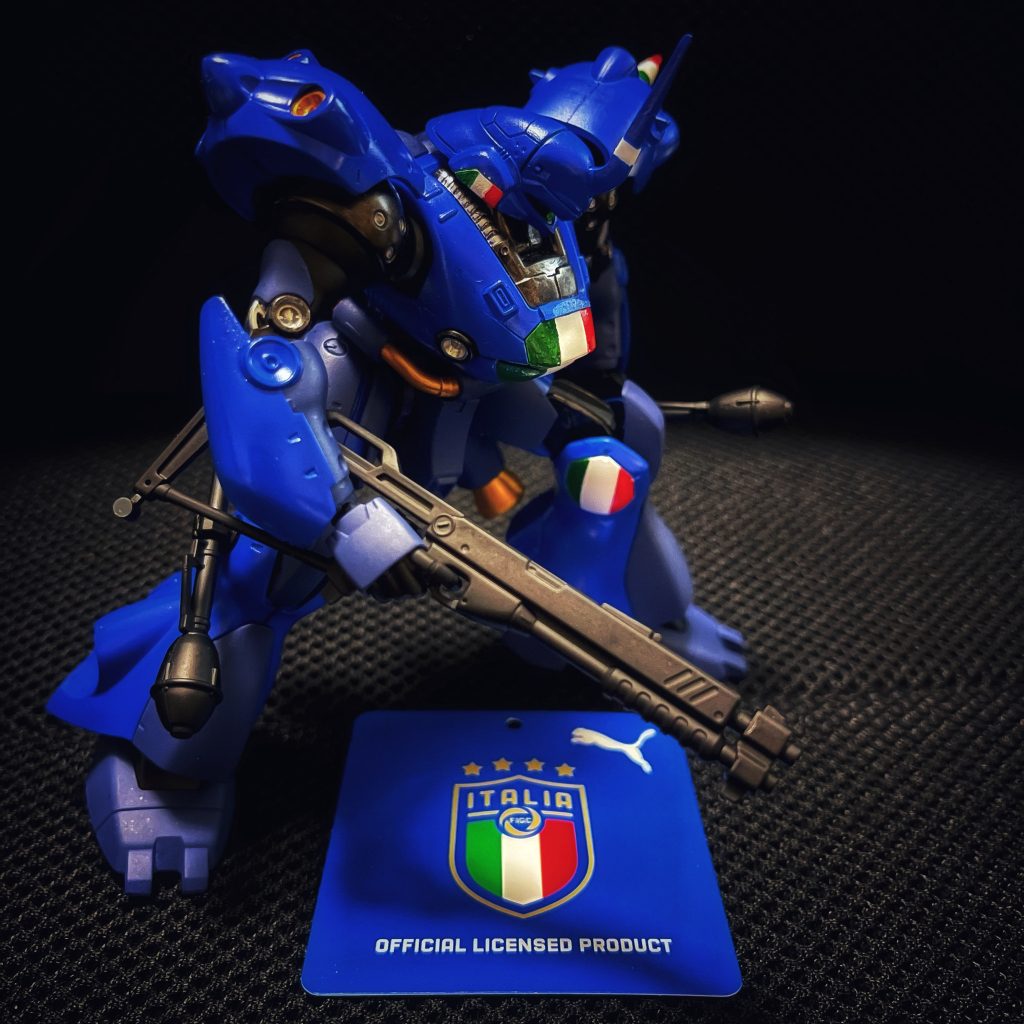 ケンプファー イタリア代表モデル–2枚目/制作者：J