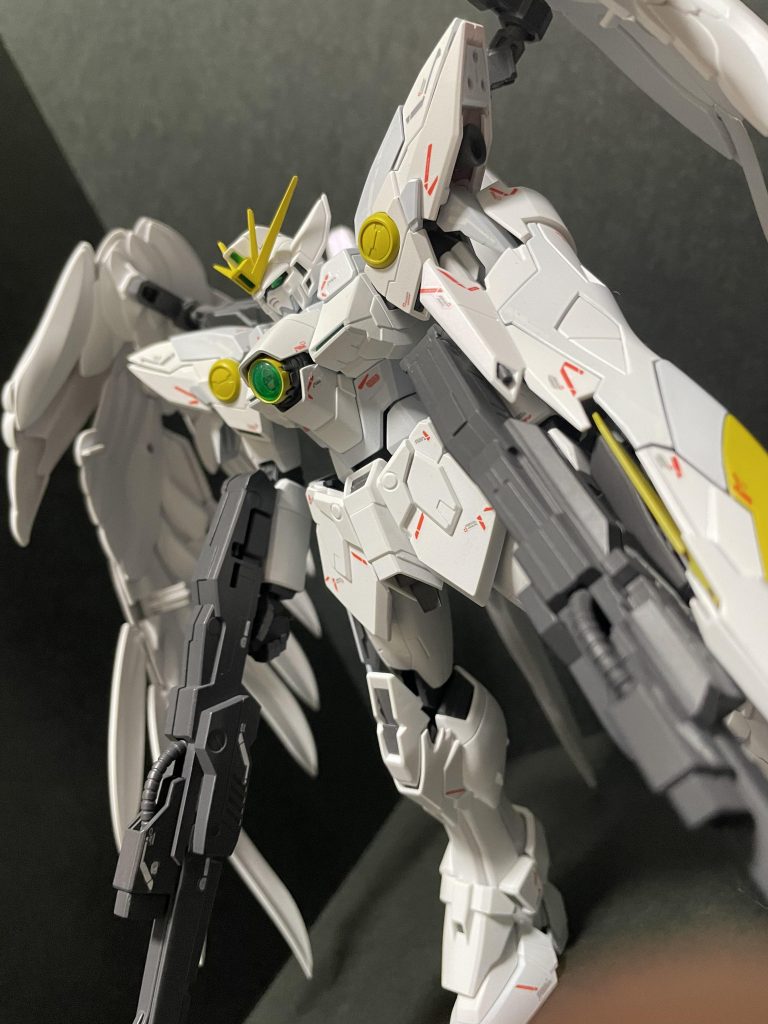 ウイングガンダム 白雪姫–4枚目/制作者：@gundam_VF_25F