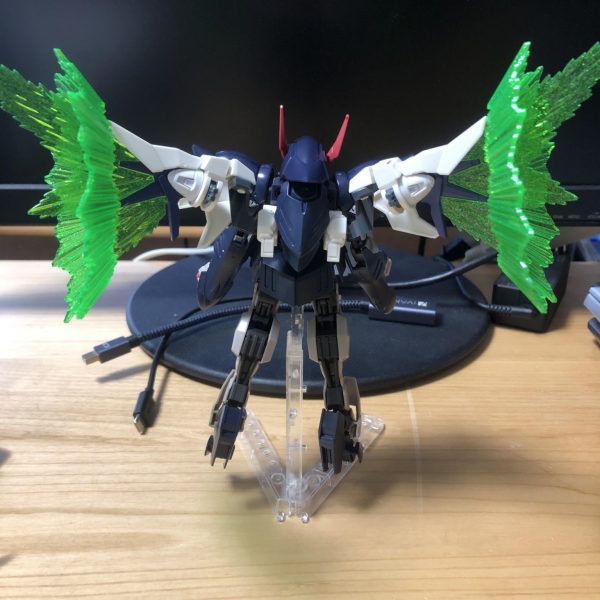 グレモリーのミキシング始めました。久々のガンダムタイプ＼＼\└('ω')┘/／／（3枚目）