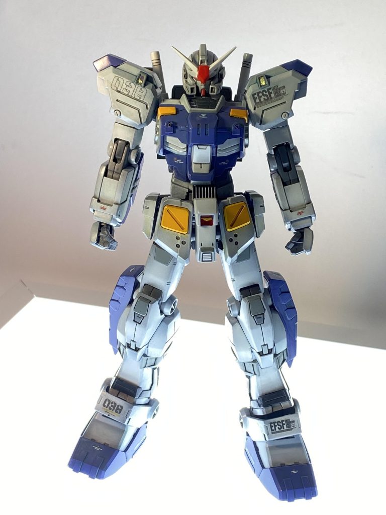 フルアーマーガンダム7号機–3枚目/制作者：kiyoharuda