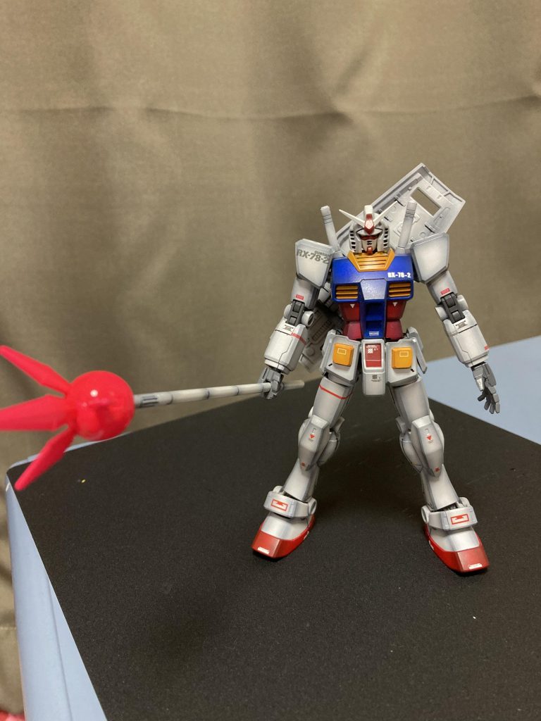 RX78-2ガンダム–3枚目/制作者:yuubi