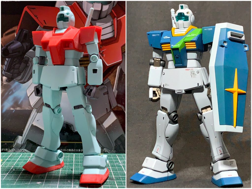 パチ組みと比較