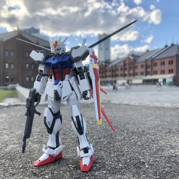 赤レンガのストライク